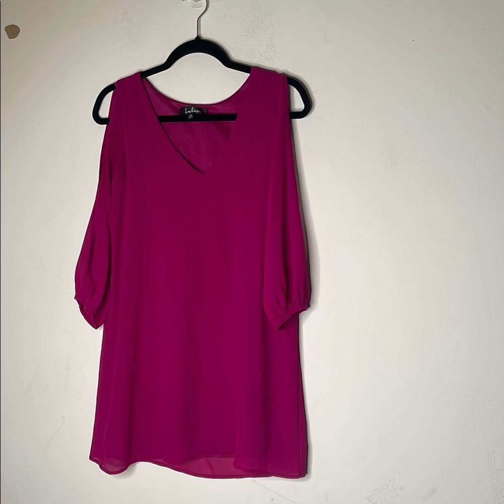 Lulu's Women's Pink mini dress​